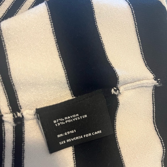 Carlisle Turtleneck Stripe Top - Picture 7 of 7